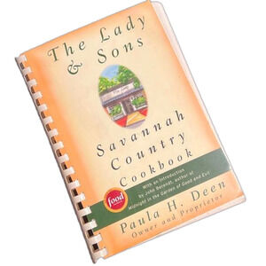 Lady & Sons Spiral Savannah Country Cookbook Paula Deen 1997